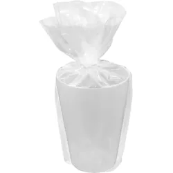 500x  Zahnputzbecher PP 0,2 l einzeln verpackt