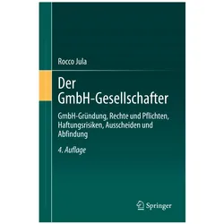 Jula:Der GmbH-Gesellschafter, Fachbücher von Rocco Jula