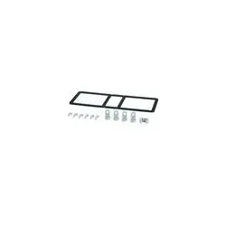 Hensel 2000311 Wanddichtung mit Befestigungsteilen für Mi-Gehäusewand 150 oder 300 mm Mi WD 2