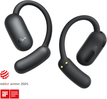 soundcore AeroFit 2   Adjustable Open-Ear Wireless Earbuds