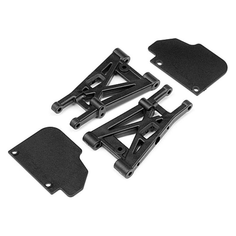 HPI Wr8 Rear Suspension Arm Set (107900)