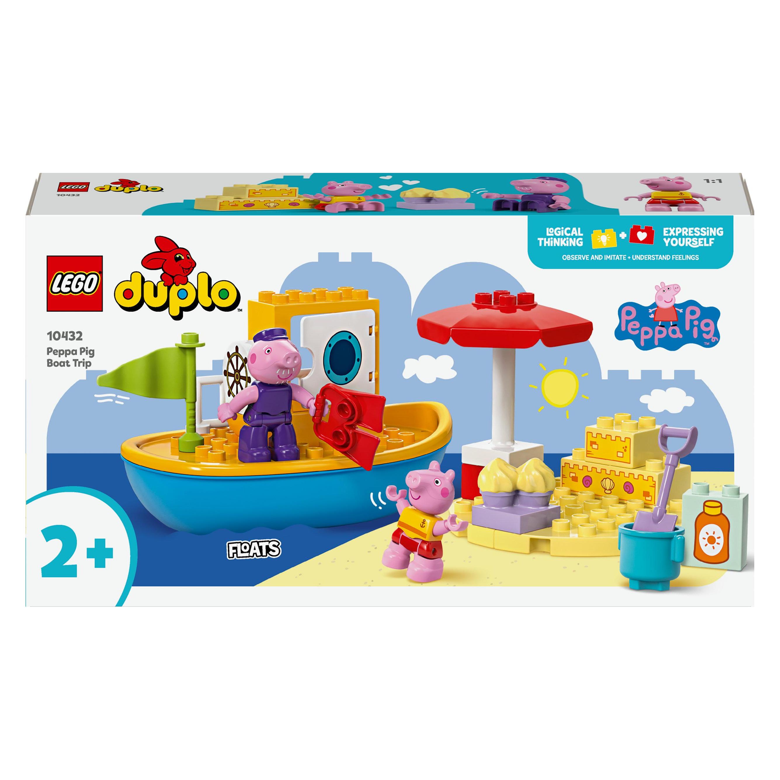 LEGO Peppas Bootsausflug (10432) (10432)