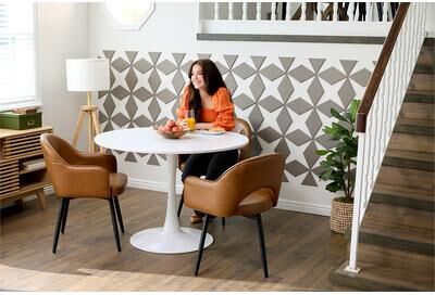 Felt Right Origami   Sound Dampening Pinnable Tiles