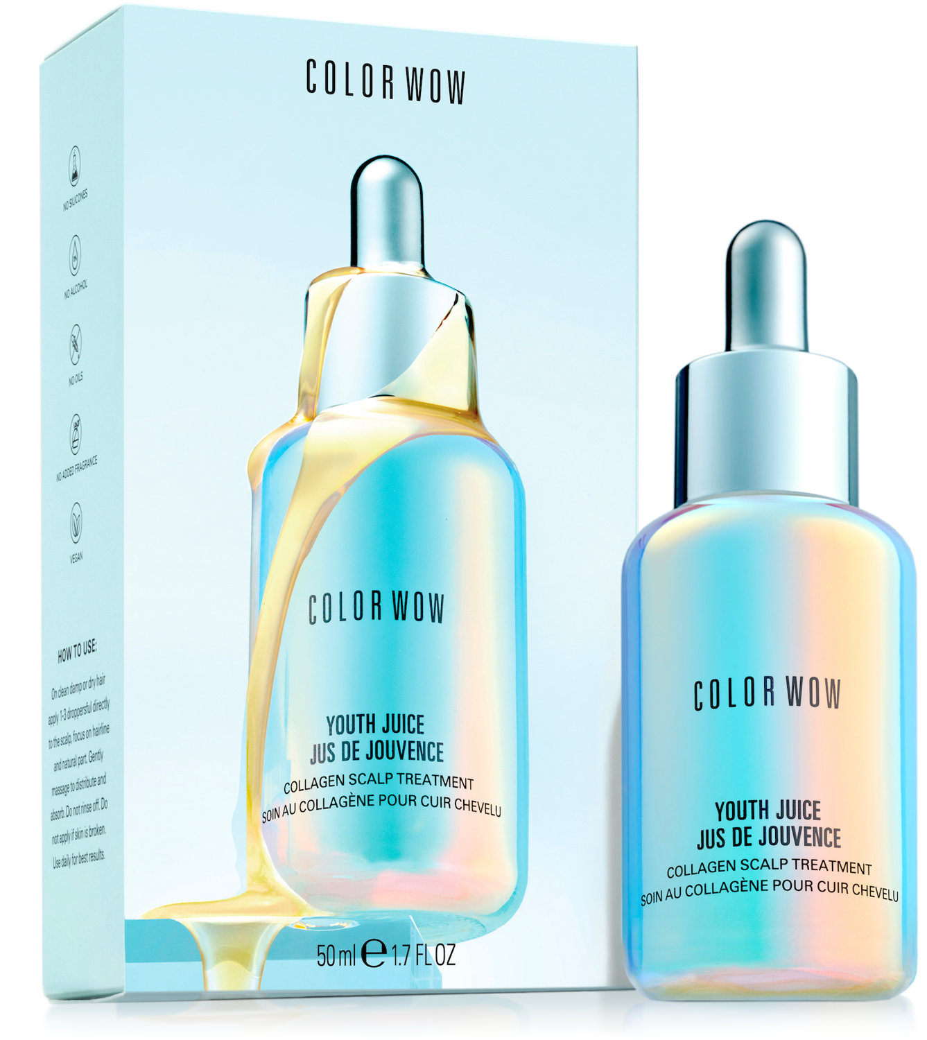 Color WOW Youth Juice Collagen Scalp Treatment 50 ml CW579