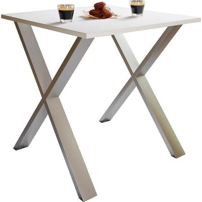 Premium Holz Esstisch Küchentisch Xona X 80x80