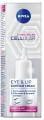 Nivea Cellular Expert Filler Crème Soin Contour des Yeux et Lèvres Repulpant Tube 15 ml - Tube-applicateur 15 ml