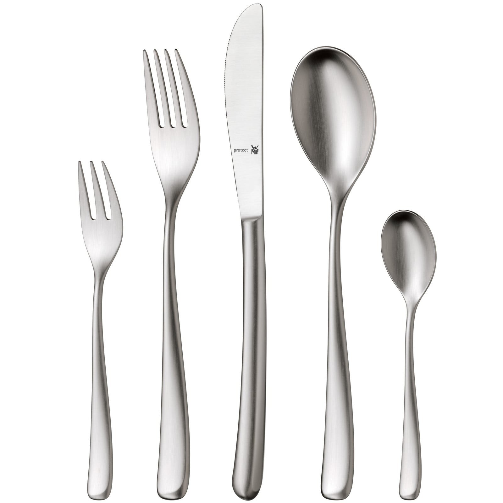 WMF Vision bestekset, 66-delig, Cromargan protect
