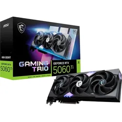 MSI GeForce RTX 5060 Ti 8G GAMING TRIO OC - 8GB GDDR7, HDMI, 3x DP