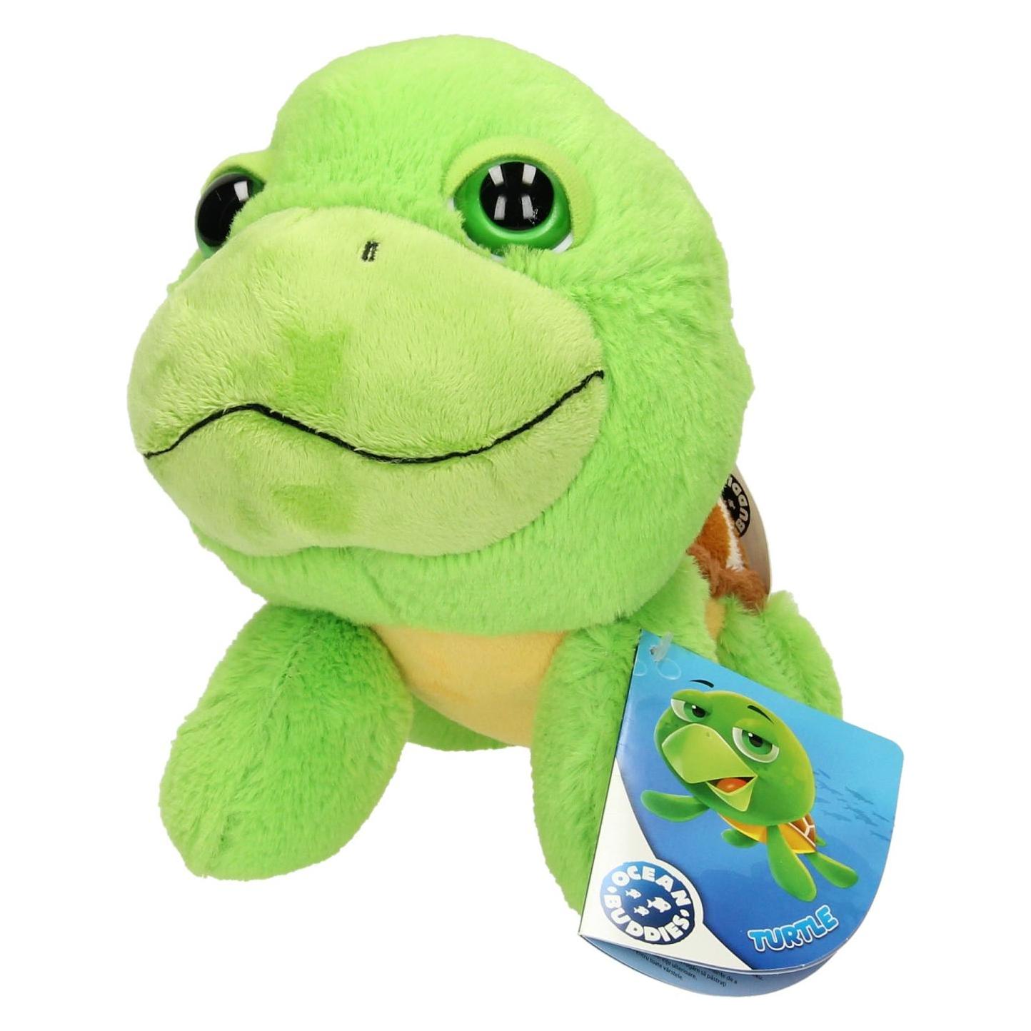 Dinotoys Big Headz Plüschschildkröte 20cm (47775744)