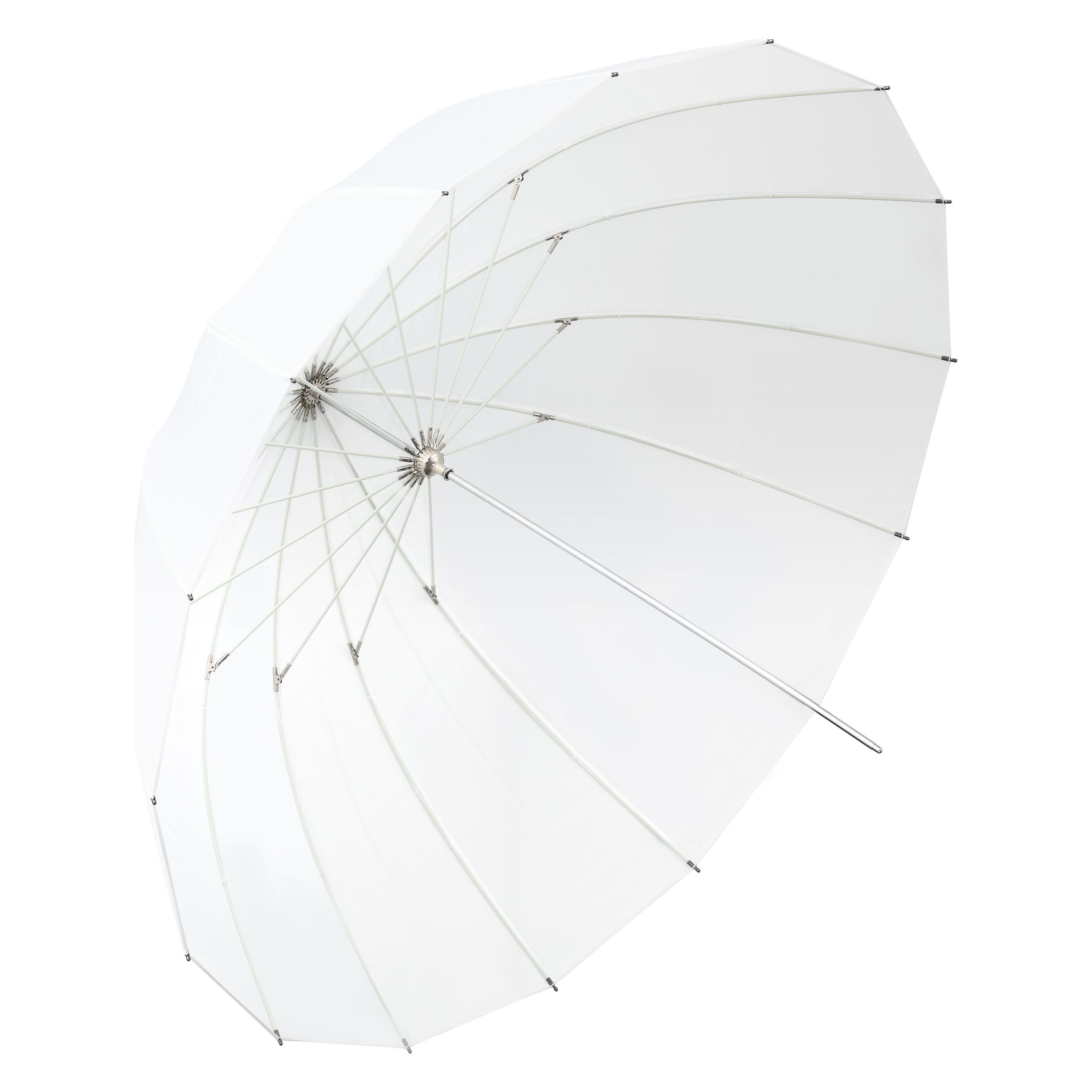 Godox 105cm Parabolische Paraplu Transparant (Reflektor, Schirm, 105 cm) (5836)