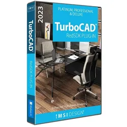 RedSDK Plug-in for TurboCAD 2023
