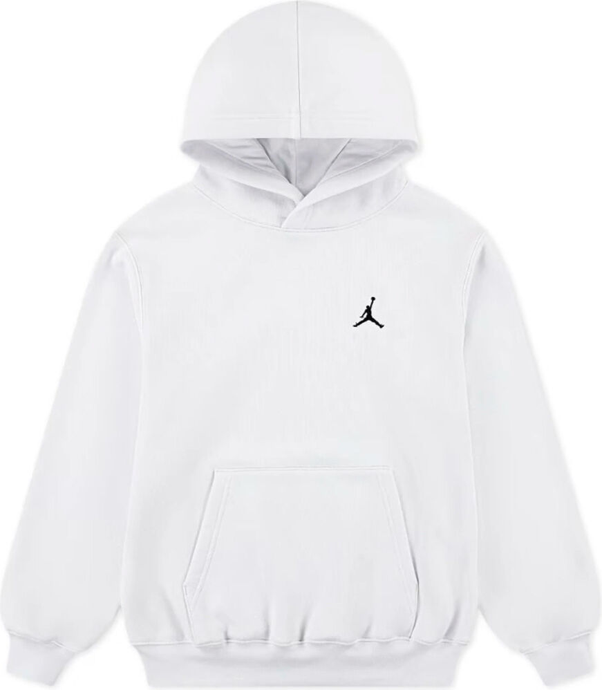 Jordan jordan brooklyn sudadera niño Blanco (S)