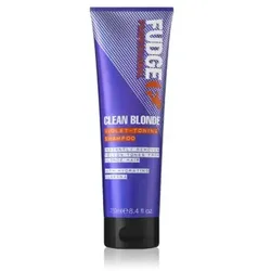 Fudge Clean Blonde Violet-Toning Shampoo 250 ml