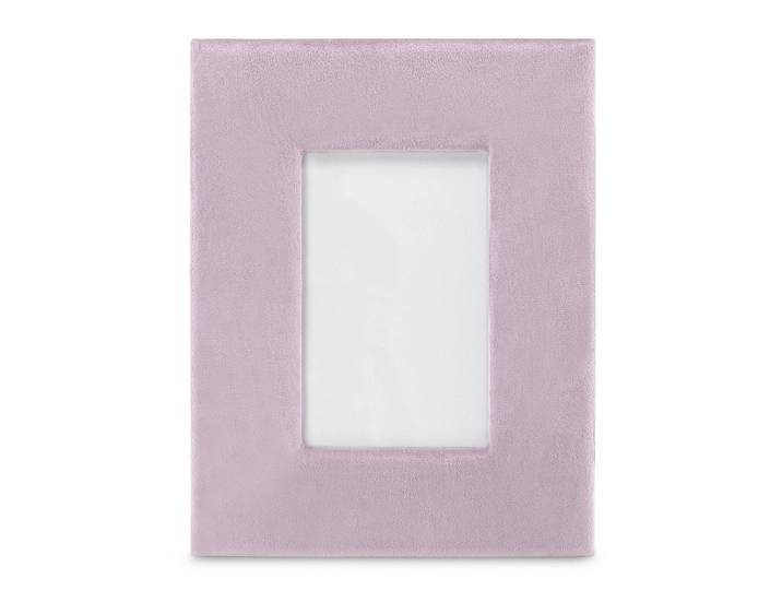 Bilderrahmen Velvet MDF-Platte,PVC,synthetischer Stoff,Vlies Violett/Violett 19 x 24cm