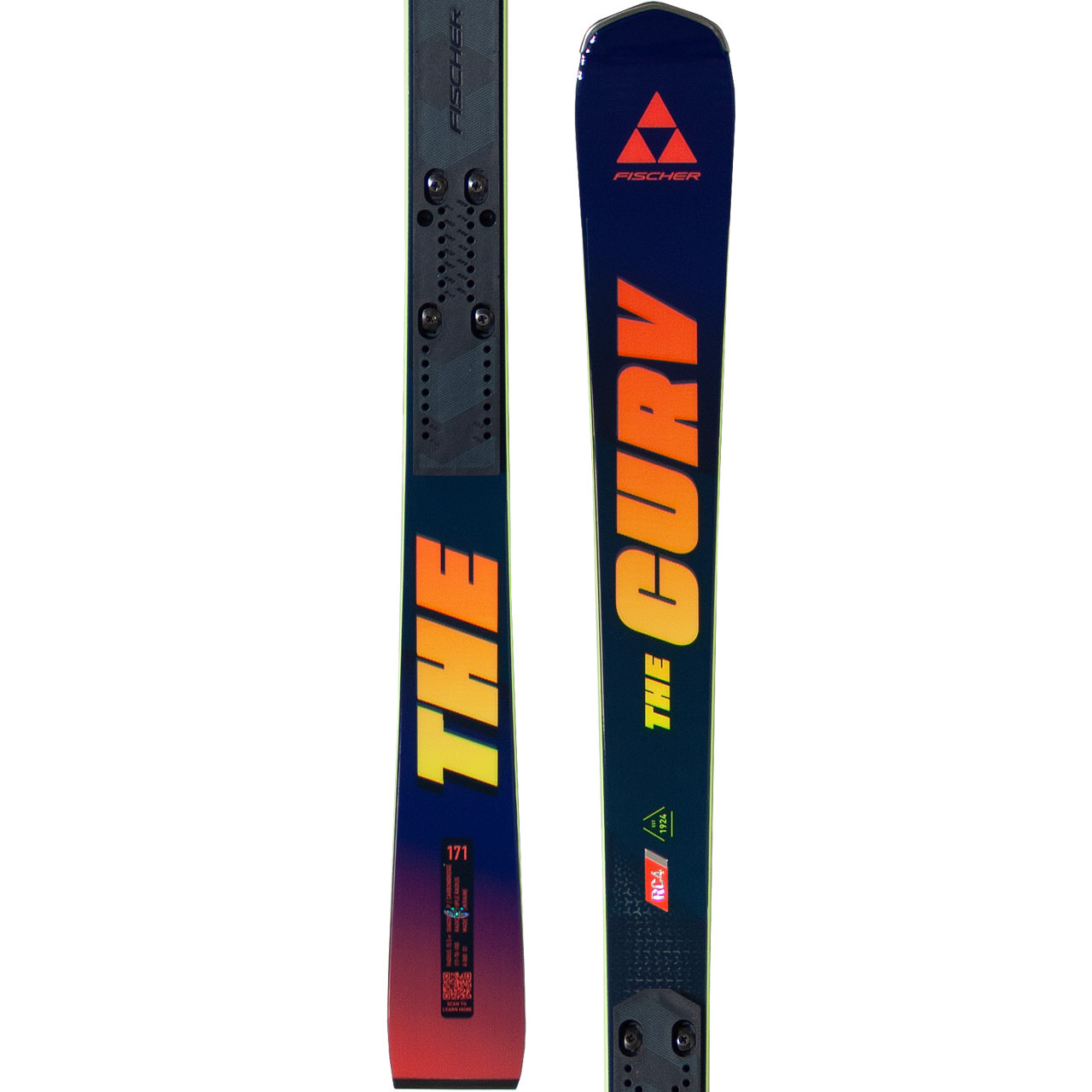 Fischer The Curv M-Plate - 185 cm
