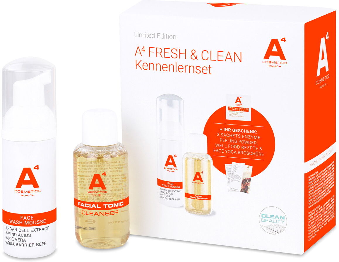A4 Cosmetics Fresh & Clean Set (5-tlg)