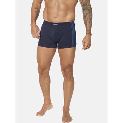 Retro Pants JAN VANDERSTORM "3er Pack Retropants KINTAN", Herren, Gr. 6XL, blau, Obermaterial: 95% Baumwolle CO. 5% Polyester COOLMAX PES(Coolmax)., Unterhosen