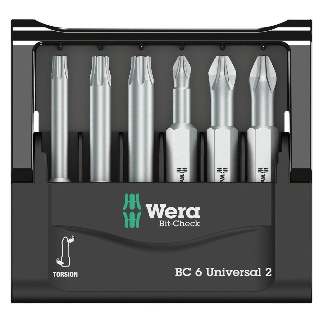 Wera Bit-Check 6 Universal 2 (5056473001)