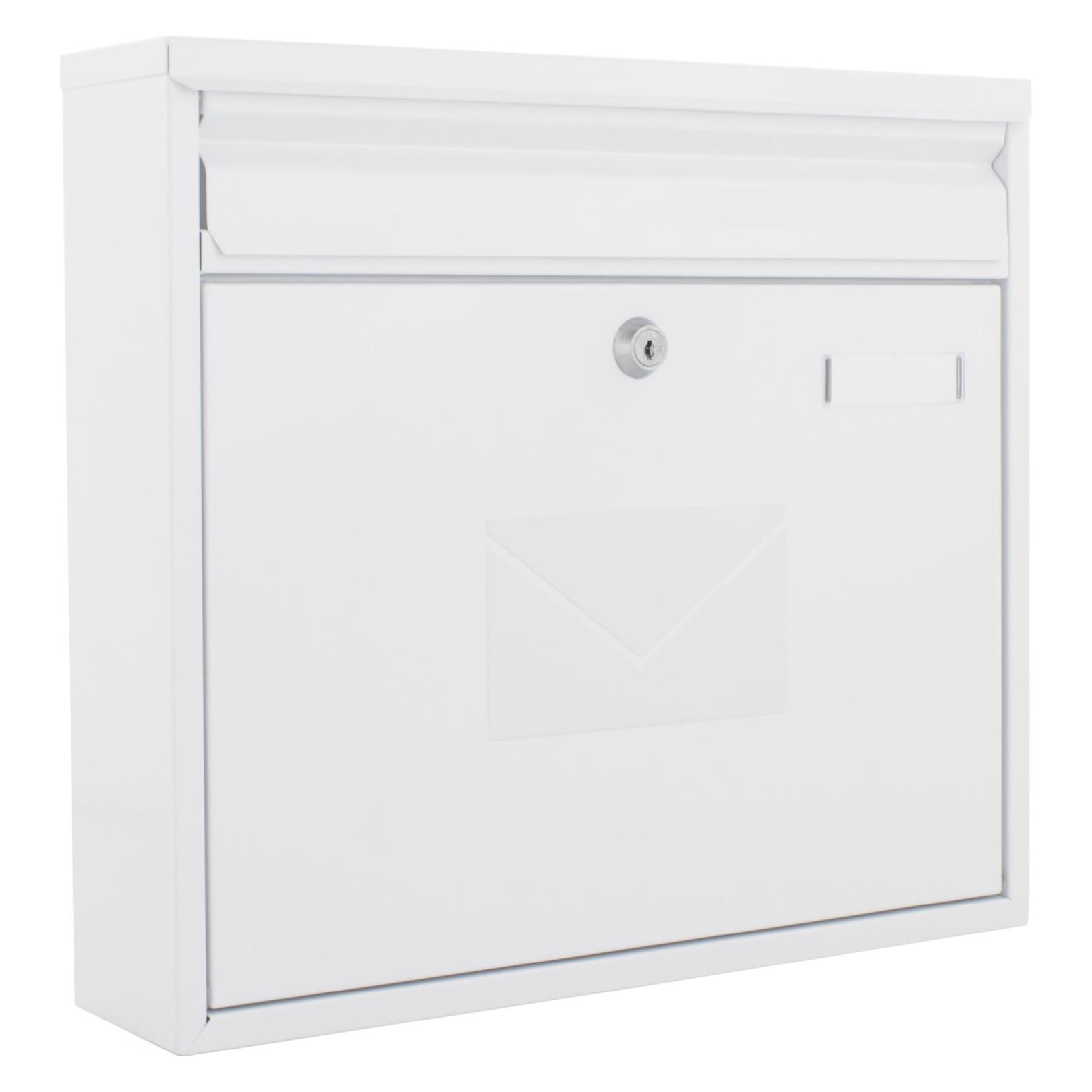 Rottner Briefkasten Teramo (8 x 32 x 36 cm) (T04772)