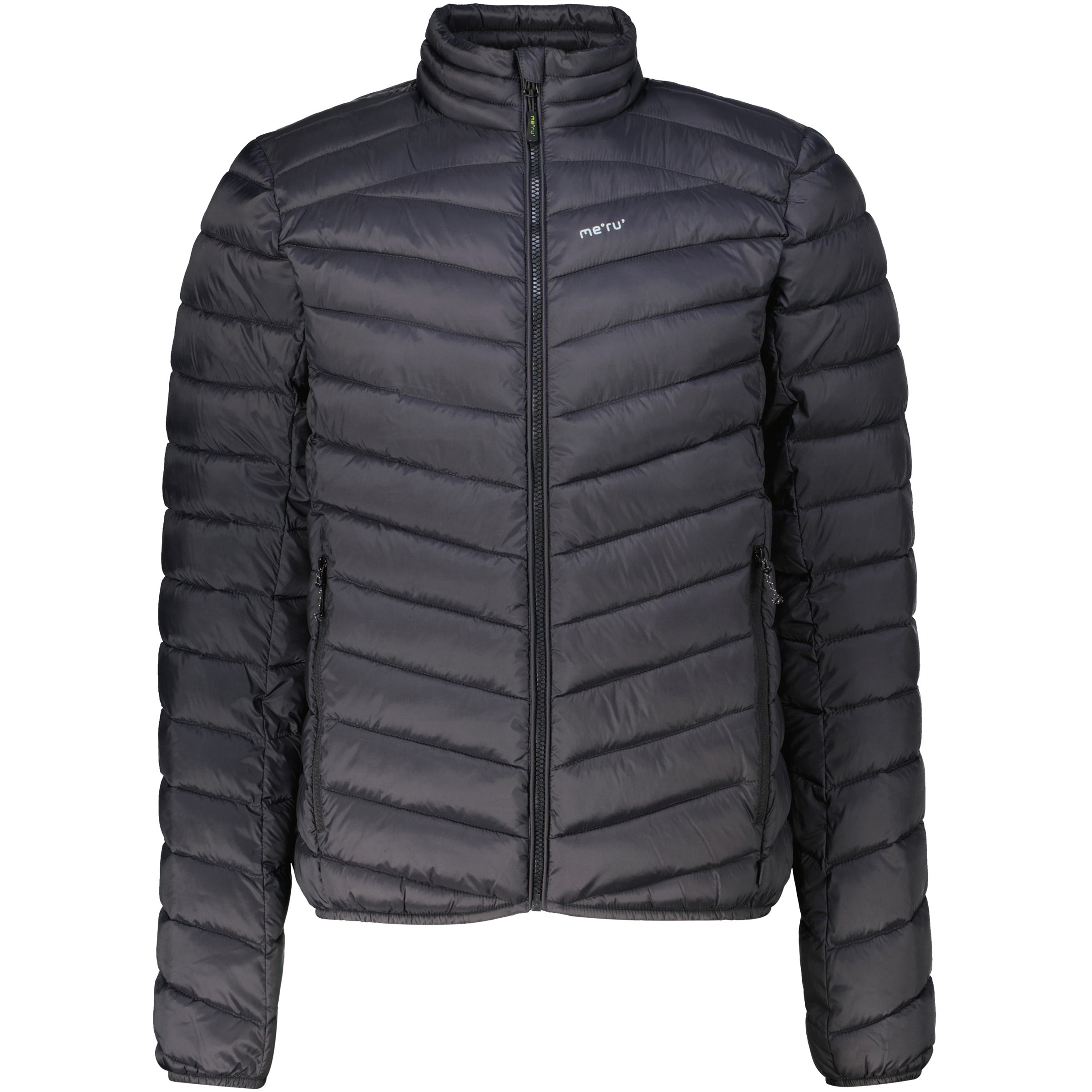 Bergzeit Basics Meru Weston Herren Kunstfaserjacke schwarz Größe M Trekking Isolierend
