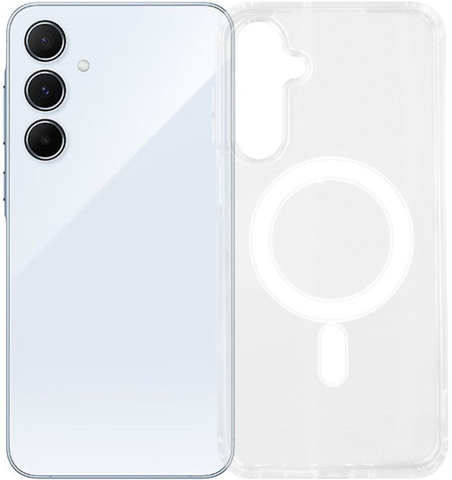 EIDERWOOD Samsung Galaxy A56 Cover med Magsafe-Kompatibilitet - Gennemsigtigt
