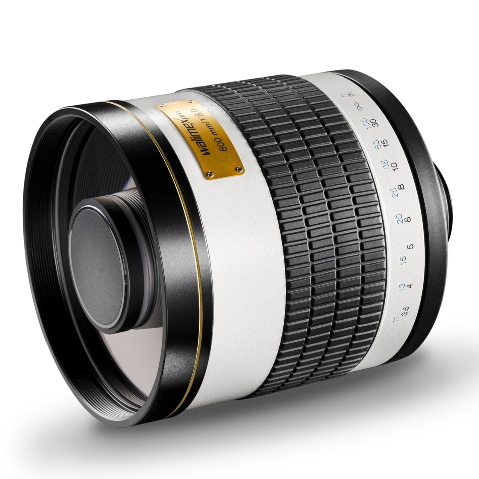 Walimex Pro 800mm f/8.0 DSLR spiegelobjectief voor Fuji X, handmatige scherpstelling, T2-aansluiting, geschikt voor fullframe en APS-C sensoren