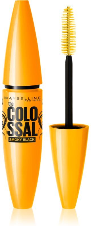 MAYBELLINE NEW YORK The Colossal Smoky Eyes Volumizing Mascara shade Black 10.7 ml