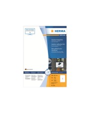 HERMA Special Outdoor Klebefolie Film labels matte self-adhesive weiß A4 210 x 297 mm 10 Stck. (9501)