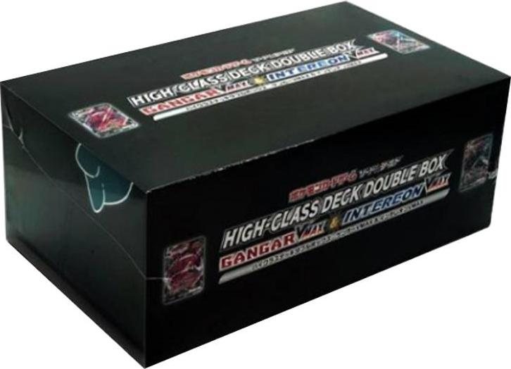 Pokemon High Class Deck Double Box Gengar VMAX & Inteleon VMAX JP