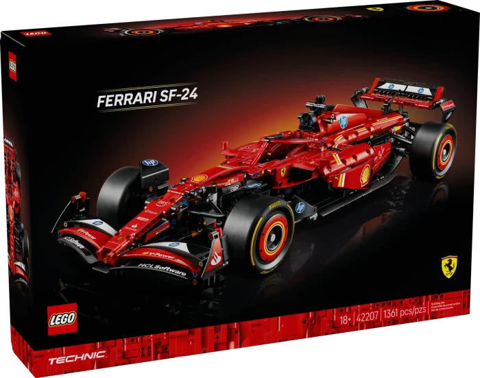 LEGO Technic 42207 Ferrari SF-24 F1 Rennauto