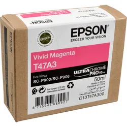 Epson Tinte C13T47A300 vivid magenta T47A3
