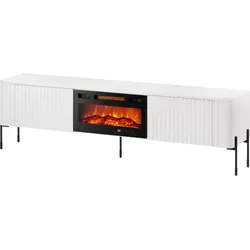 TV-LOWBOARD Vera 190 EF mit Kamin