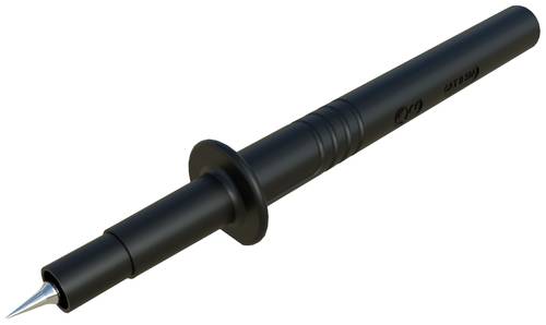Hirschmann Test & Measurement PRUEF 2700sw Sicherheits-Prüfspitze Steckanschluss 4mm CAT II 1000V Schwarz 1St.