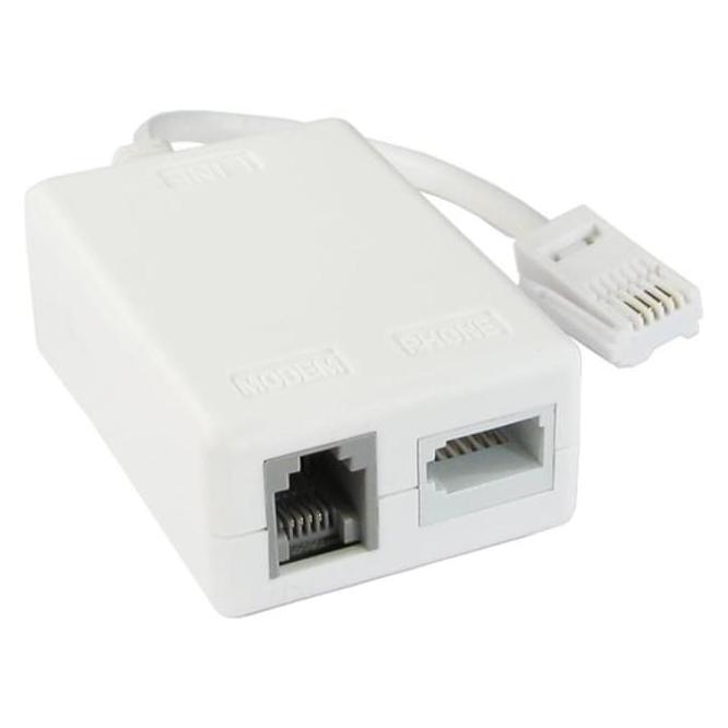 Cables Direct CDL ADSL Microfilter (Leaded Adap) (BT-820)