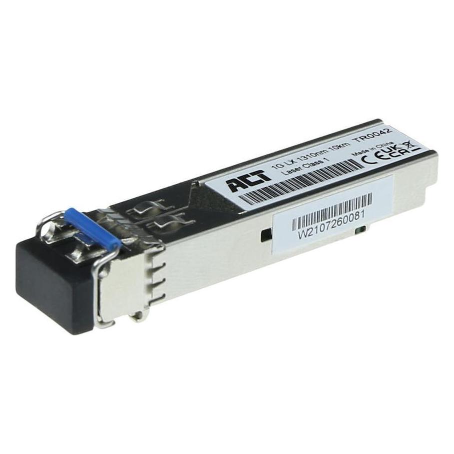 ACT SFP LX transceiver coded for Dell SFP-1G-LX (TR0042)