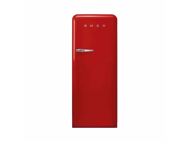 Smeg FAB28RRD6 Kühlschrank freistehend – Kühlschrank mit Gefrierfach freistehend – rot