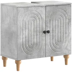 vidaXL, Badezimmerschrank, Badezimmerschrank-Set (31 x 31 x 80 cm)