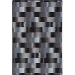 Snapstyle, Teppich, Designer Velour Teppich Mystic Karo (133 x 133 cm)