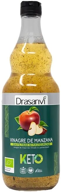 Drasanvi Vinagre de Maçã Sem Filtrar Bio Keto 750 ml
