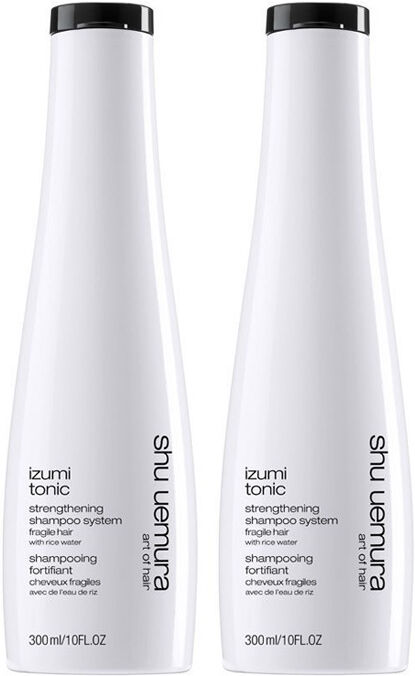 Shu Uemura Izumi Tonic Strengthening Shampoo 300ml Double