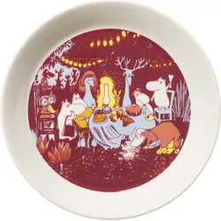 Arabia Finland Mumin Festive Moments Teller, 19 cm
