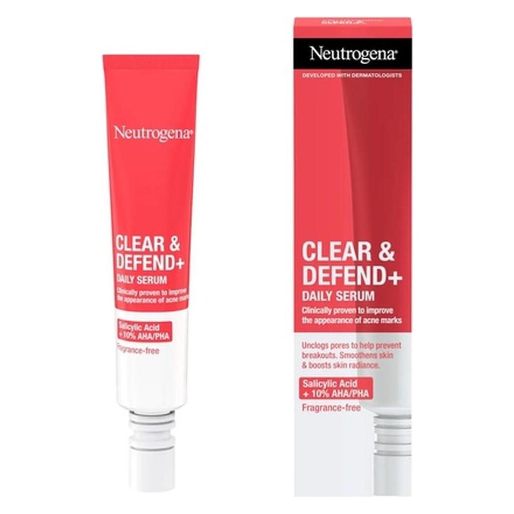 Neutrogena Clear & Defend + Daily Serum (30 ml) (46396)