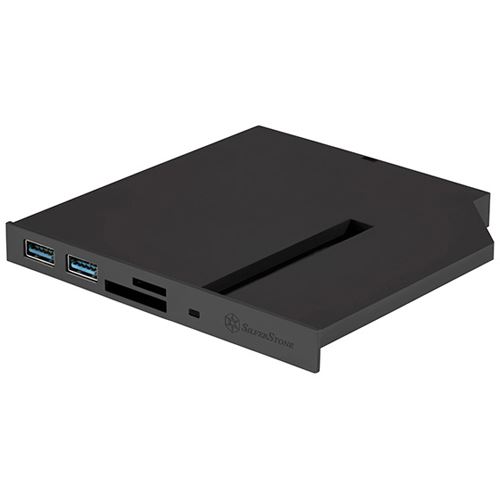SilverStone Silverstone SST-FPS01 Slim ODD-Adapter für 12,7mm Einschub