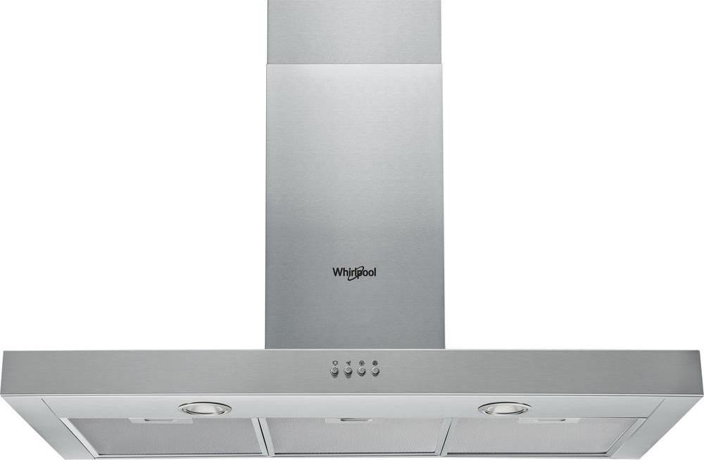 Whirlpool AKR 559/3 IX, 430 m³/h, Abluft/Umluft, E, D, C, 65 dB