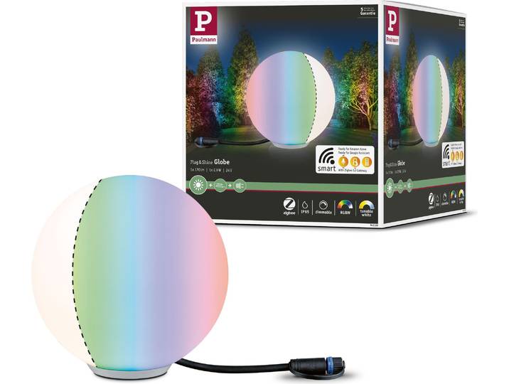 Paulmann Plug & Shine LED Lichtobjekt Globe