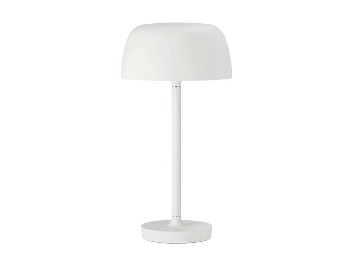 Scandi Living Lampe de table Halo 45,5 cm White