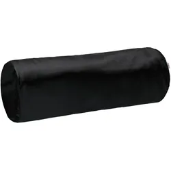 XL-NACKENROLLENHÜLLE Samt&Sonders schwarz 25/70 cm