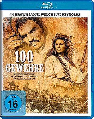 Tom Gries - 100 Gewehre [Blu-ray] - Preis vom 30.09.2026 22:30:23 h