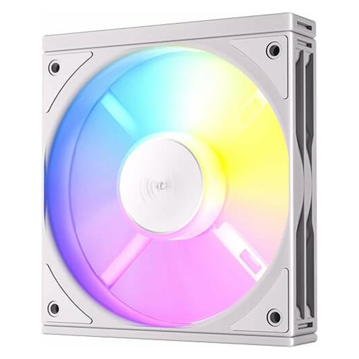Antec Connect 120 Reverse ARGB PWM Wit set van 3 (120 mm, 3x) (0-761345-40049-7)