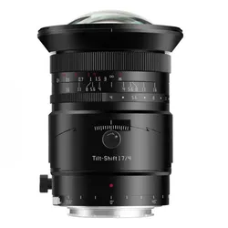 TTArtisan 17mm F4.0 Tilt Shift für L-Mount